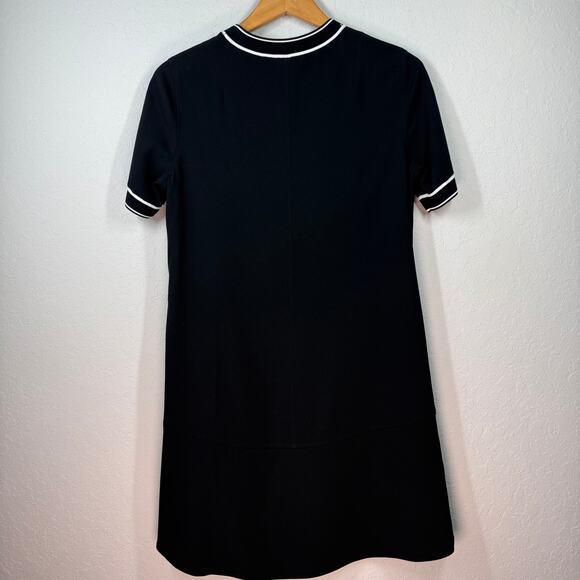 Women's Rag & Bone Pullover Black Shift Dress Size XS Tall Petite - Picture 9 of 9